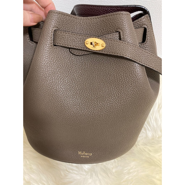 Mulberry(マルベリー)の【超美品】Mulberry♡巾着ショルダーバッグ レディースのバッグ(ショルダーバッグ)の商品写真