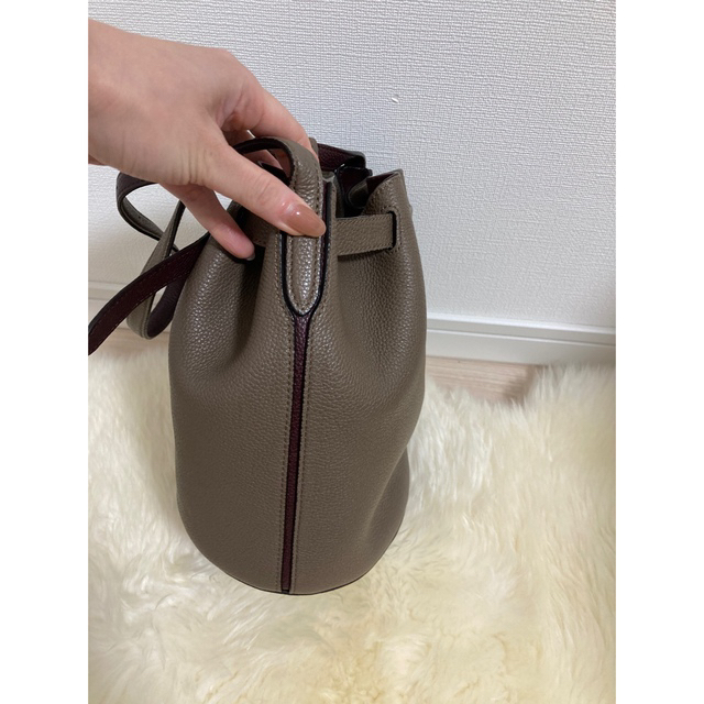 【超美品】Mulberry♡巾着ショルダーバッグ