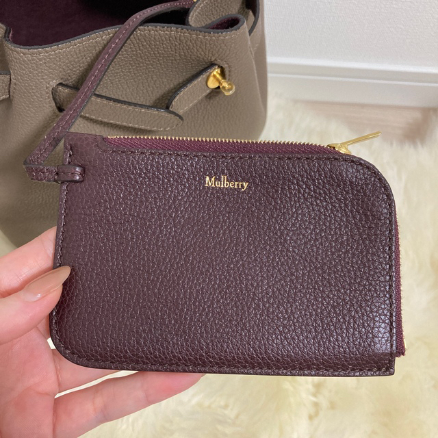 【超美品】Mulberry♡巾着ショルダーバッグ