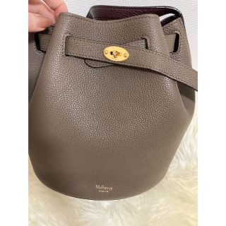 ✨MALOCK.M　マロック　オーストリッチ　巾着　ショルダーバッグ　✨美品