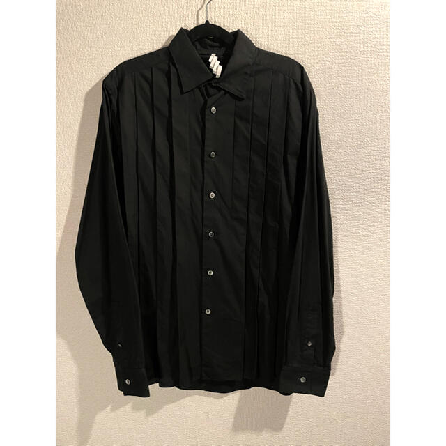 SOSHIOTSUKI Accordion Dress Shirts メンズのトップス(シャツ)の商品写真