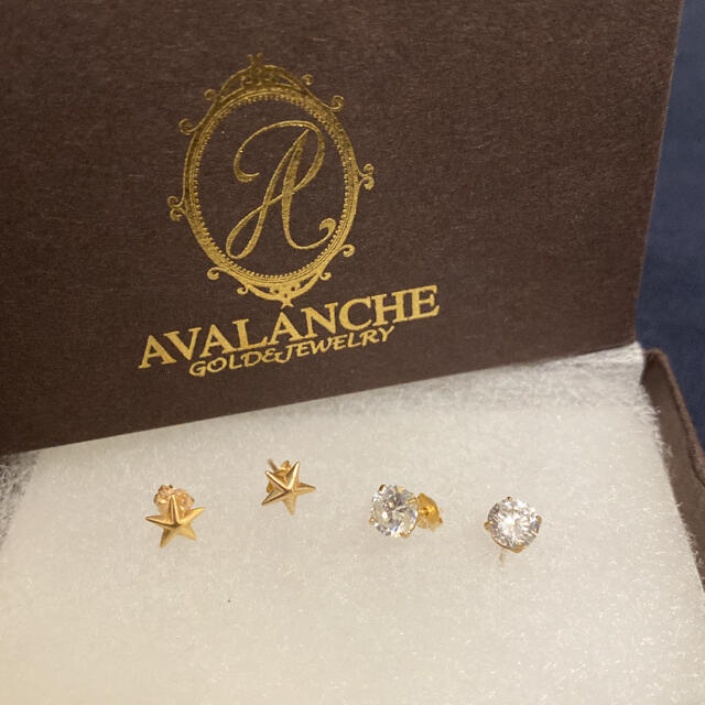 AVALANCHE - avalanche ピアスの通販 by lirumo's shop|アヴァランチ