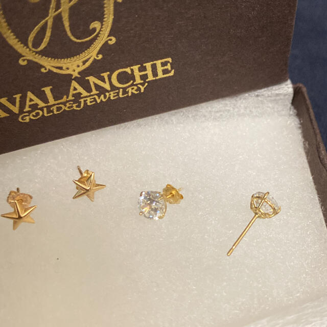 AVALANCHE(アヴァランチ)のavalanche ピアス レディースのアクセサリー(ピアス)の商品写真