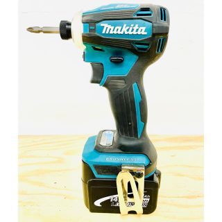 マキタ(Makita)のマキタ インパクトドライバー TD162D バッテリー6.0Ah付き(工具/メンテナンス)