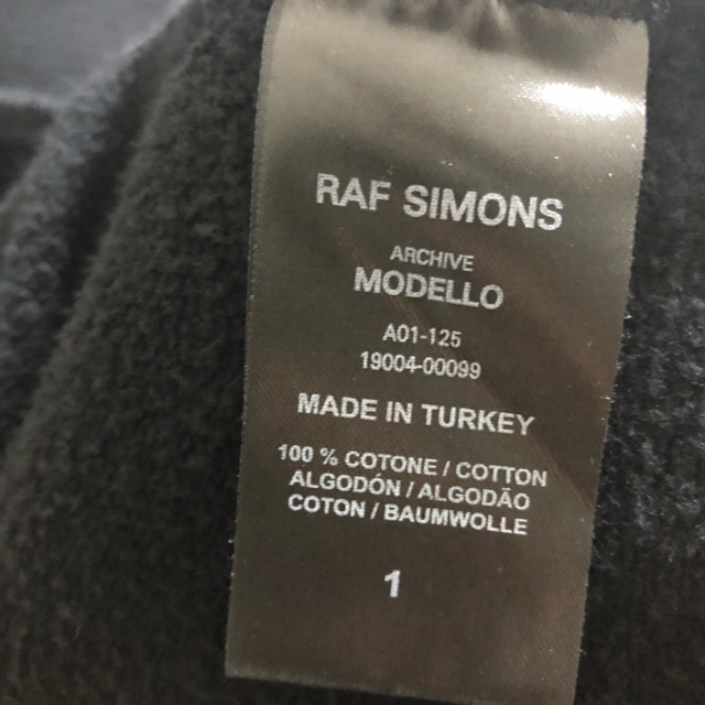 Raf Simons『Nebraska』サイズ１