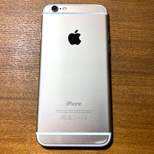 iPhone6 本体のみ 4