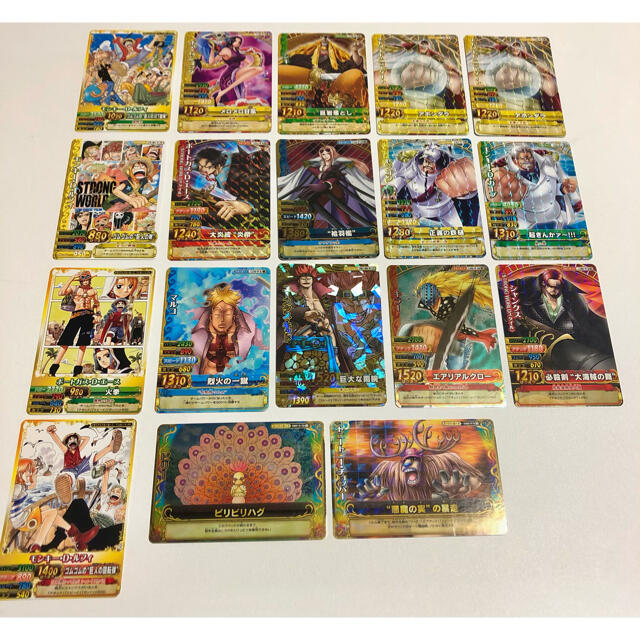 ONE PIECE☆ワンピース ベリーマッチ ダブル 兄弟の絆 スーパーカード