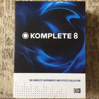 KOMPLETE8(ソフトウェア音源)