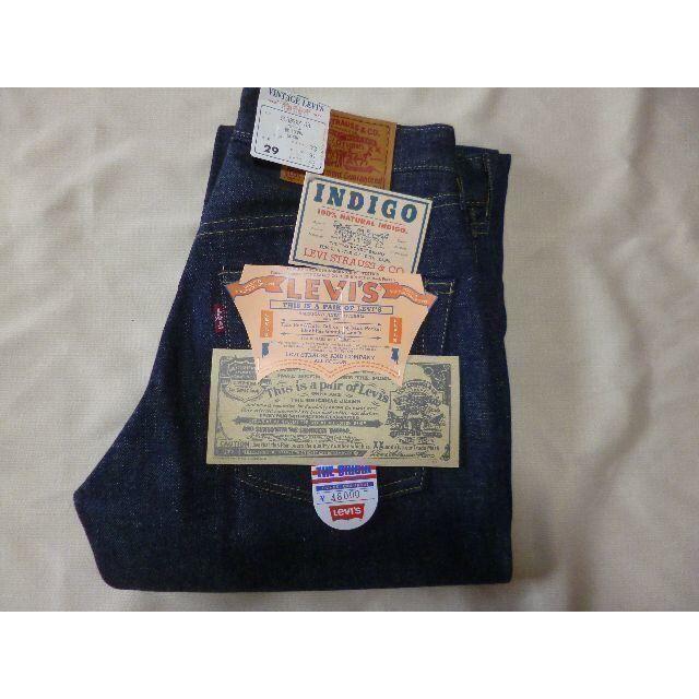 新品 1991年数量限定箱入 LEVIS501XX復刻