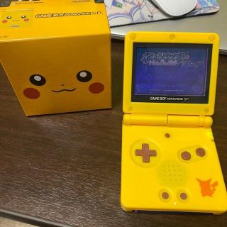 ゲームボーイアドバンス Gba Sp 外装シェル ピカチュウエディションの通販 By レムりん ゲームボーイアドバンスならラクマ