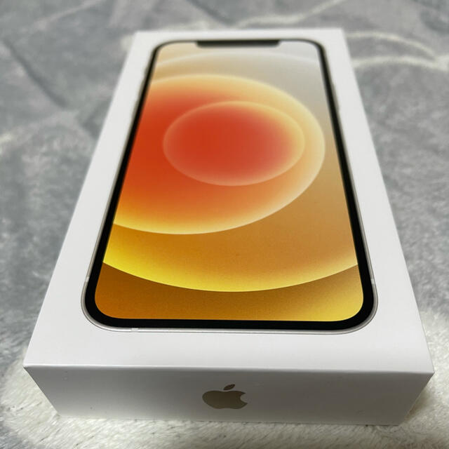 専門ショップ iPhone - SIMフリー White 64GB iPhone12 スマートフォン