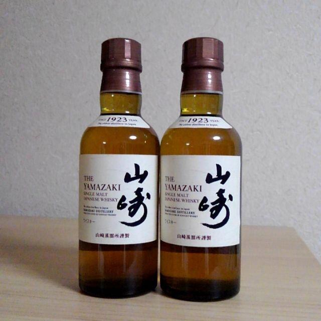 ⭐フルボトルより絶対お得で新鮮： 180ml 山崎 20本 未開栓