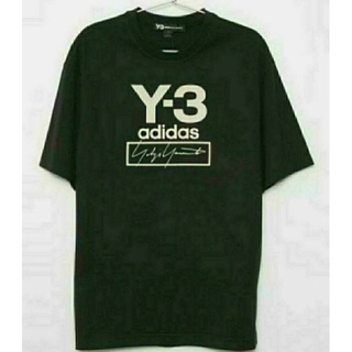 ヨウジヤマモト(Yohji Yamamoto)のSENSE掲載 美品 送込 Y-3 Stacked Logo ラバープリント(Tシャツ/カットソー(半袖/袖なし))