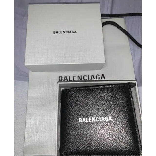 Balenciaga(バレンシアガ)の【新品未使用】バレンシアガ BALENCIAGA 二つ折り　 メンズのファッション小物(折り財布)の商品写真