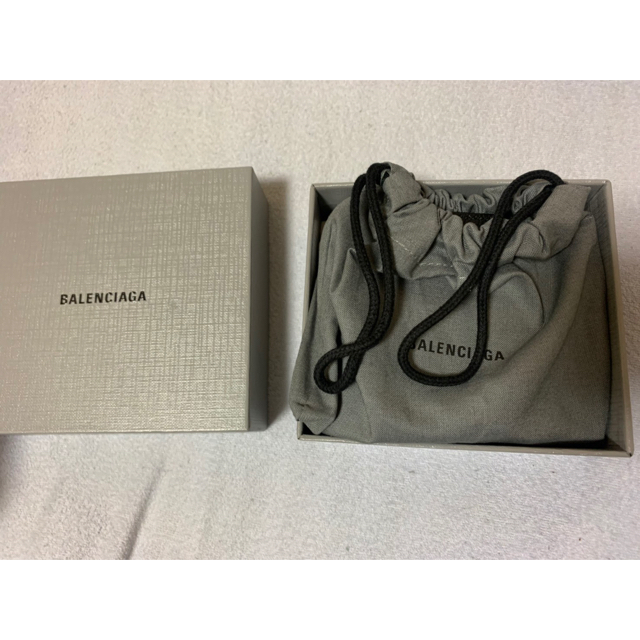 Balenciaga(バレンシアガ)の【新品未使用】バレンシアガ BALENCIAGA 二つ折り　 メンズのファッション小物(折り財布)の商品写真