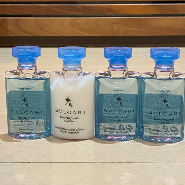 BVLGARI(ブルガリ)のブルガリ　アメニティーセット コスメ/美容のヘアケア/スタイリング(シャンプー/コンディショナーセット)の商品写真