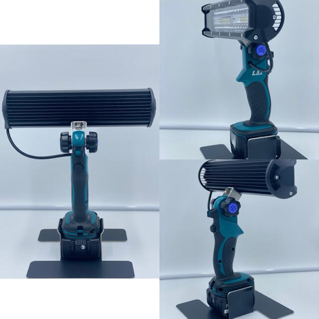 makita マキタ ML185 改 300W 最安値 投光器
