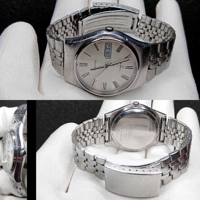 SEIKO(セイコー)のSEIKO TIPE2 メンズ 文字盤シルバー ローマンインデックス メンズの時計(腕時計(アナログ))の商品写真