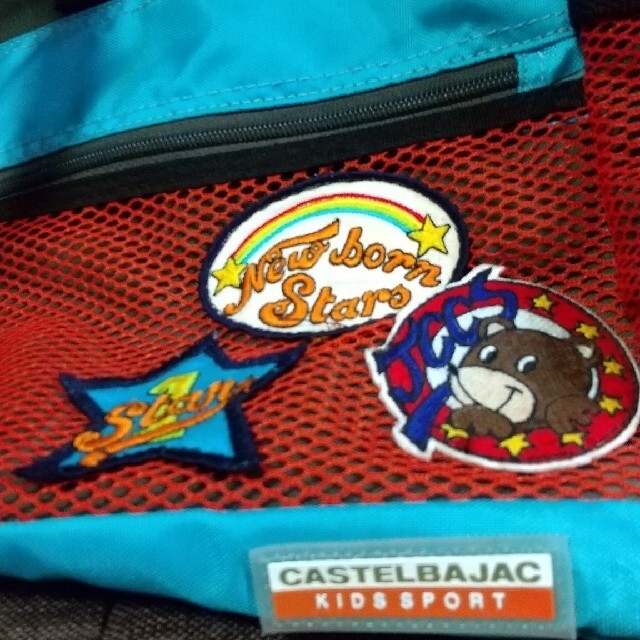 CASTELBAJAC(カステルバジャック)のCASTELBAJAC  ボストンバッグ　子供用 キッズ/ベビー/マタニティのこども用バッグ(その他)の商品写真