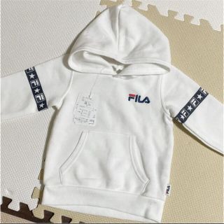 フィラ(FILA)の新品FILA白パーカー95(その他)