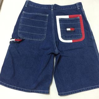 トミーヒルフィガー(TOMMY HILFIGER)のTOMMY HILFIGER デニムハーフパンツ(デニム/ジーンズ)