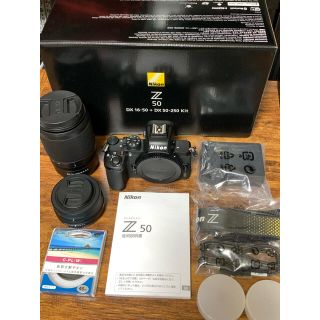 ニコン(Nikon)の「れいママさん専用」Nikon Z50 DX16-50+DX50-250 Kit(ミラーレス一眼)