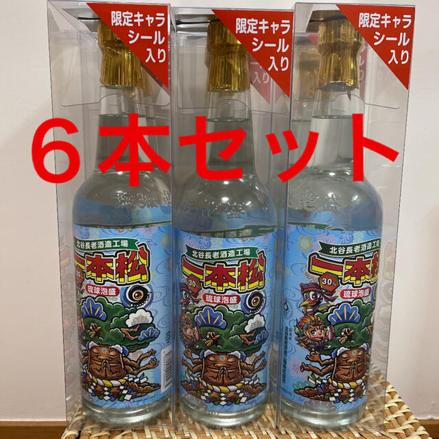 ビックリマン 泡盛　神一本松　(600ml)  6本セット ☆限定品☆