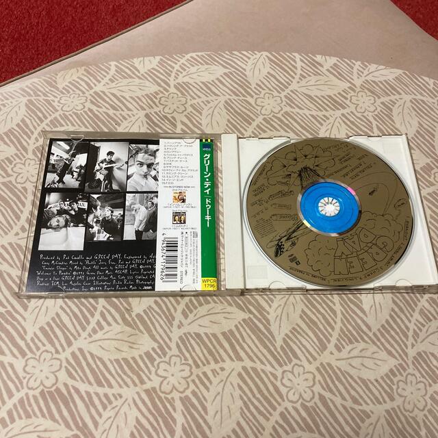 グリーンデイ ドゥーキー 国内版 エンタメ/ホビーのCD(ポップス/ロック(洋楽))の商品写真