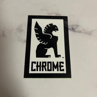 クローム(CHROME)のChrome 超レア！ 非売品ステッカー 白！(ノベルティグッズ)