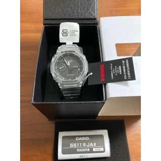 ジーショック(G-SHOCK)のカシオーク　新品未使用　GA-2100SKE-7AJF ga2100 生産終了(腕時計(デジタル))