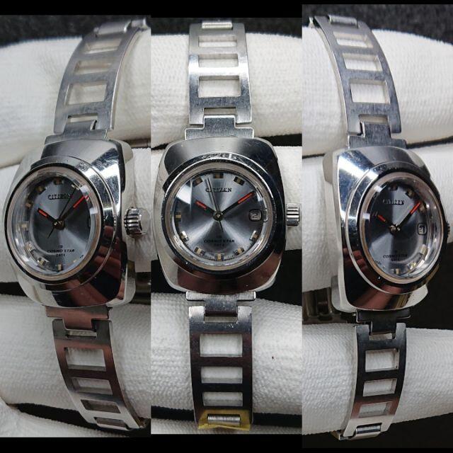 ⭐︎最終値下げ⭐︎CITIZEN シルバー レディース腕時計 item-25031901_sku01.jpg
