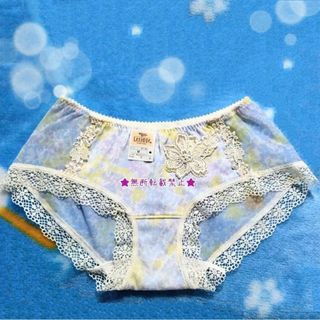 ウイングレシアージュ(Wing lesiage（WACOAL）)のwing ﾚｼｱｰｼﾞｭ 花 ﾚｰｽ ｼｮｰﾂ Mｻｲｽﾞ ﾋｯﾌﾟﾊﾝｸﾞ(ショーツ)