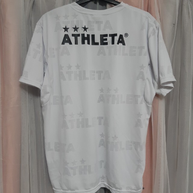 ATHLETA(アスレタ)のATHLETA　Tシャツ スポーツ/アウトドアのサッカー/フットサル(ウェア)の商品写真