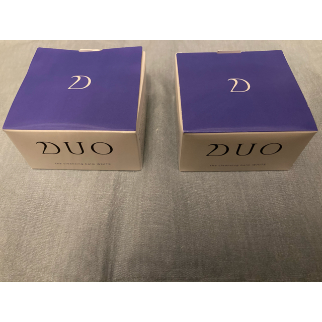 DUO(デュオ) ザ クレンジングバーム ホワイト(90g) コスメ/美容のスキンケア/基礎化粧品(クレンジング/メイク落とし)の商品写真