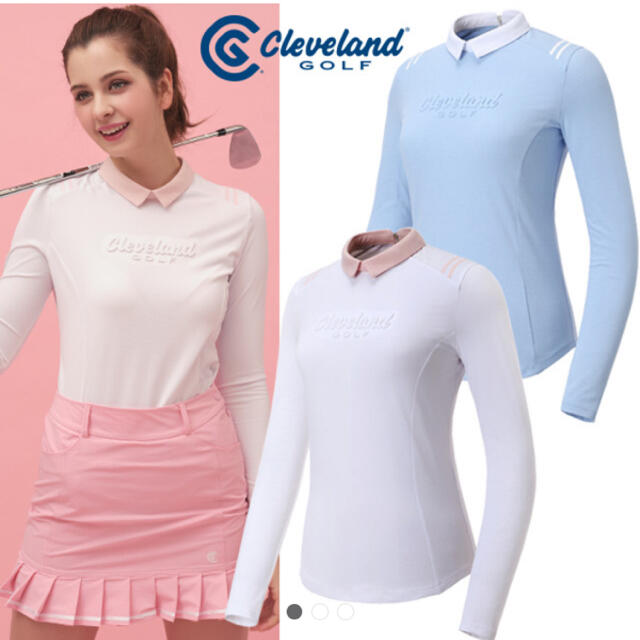 Cleveland Golf(クリーブランドゴルフ)のCleveland golf クリーブランド ゴルフ 韓国 スポーツ/アウトドアのゴルフ(ウエア)の商品写真