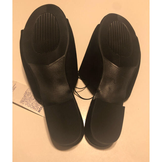 GU(ジーユー)の値下げ‼️GU✨フラットミュール サンダル レディースの靴/シューズ(ミュール)の商品写真