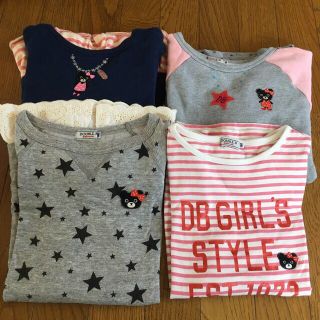 ダブルビー(DOUBLE.B)の※Yゆゆ様専用※ 【ダブルビー】トレーナー　ロンT  140 女の子(Tシャツ/カットソー)