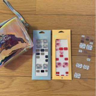 ネイルホリック(NAIL HOLIC)の専用。値下げ中！ジェラートファクトリー　ネイルシール　ジェルシール(ネイル用品)