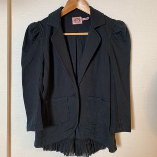 ジューシークチュール(Juicy Couture)の美品　ジューシークチュール　テーラードジャケット　レース(テーラードジャケット)