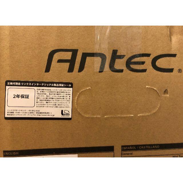 Antec DP301M BLACK  マザーボードMicro ATX対応???? 8