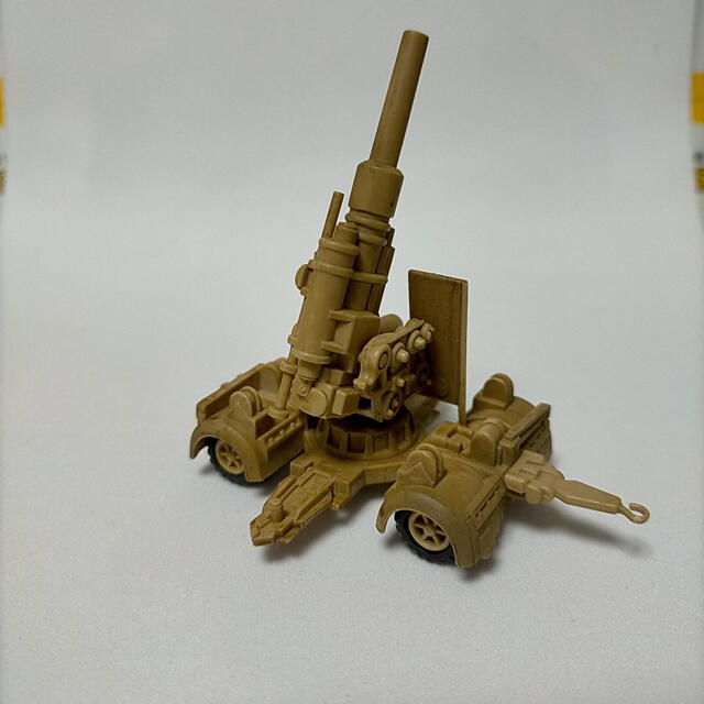 88mm高射砲 FLAK36 ダークイエロー ワールドタンクデフォルメ
