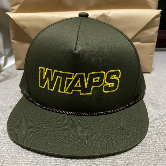 W)taps(ダブルタップス)のWTAPSダブルタップスMILITIAキャップ帽子新品JUNGLEsupreme メンズの帽子(キャップ)の商品写真