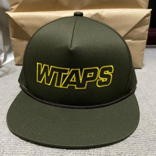 ダブルタップス(W)taps)のWTAPSダブルタップスMILITIAキャップ帽子新品JUNGLEsupreme(キャップ)