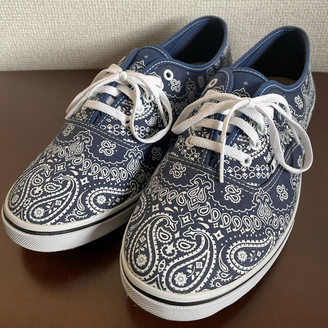 【レア】　VANS バンズ　バンダナ柄　ペイズリー柄