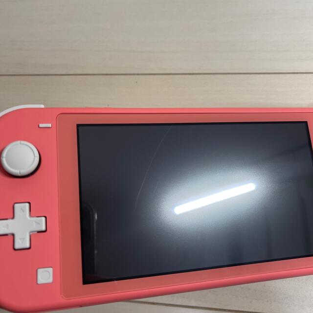 Nintendo Switch Lite　コーラル　スイッチ　ライト