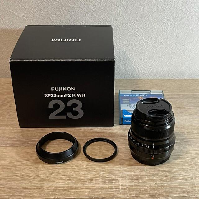 カメラFUJIFILM XF23mmF2 R WR 黒、ブラック おまけ付き