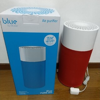 美品★ブルーエア 空気清浄機 Blue Pure 411GR★プレフィルター合計(空気清浄器)