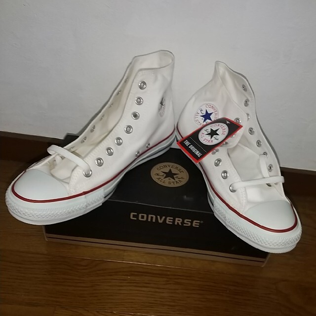 CONVERSE(コンバース)の未使用★ CONVERSE  コンバース オールスターハイ★ホワイト メンズの靴/シューズ(スニーカー)の商品写真