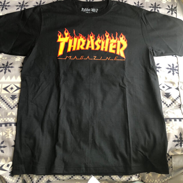 THRASHER(スラッシャー)のスラッシャー半袖Tシャツ　L メンズのトップス(Tシャツ/カットソー(半袖/袖なし))の商品写真