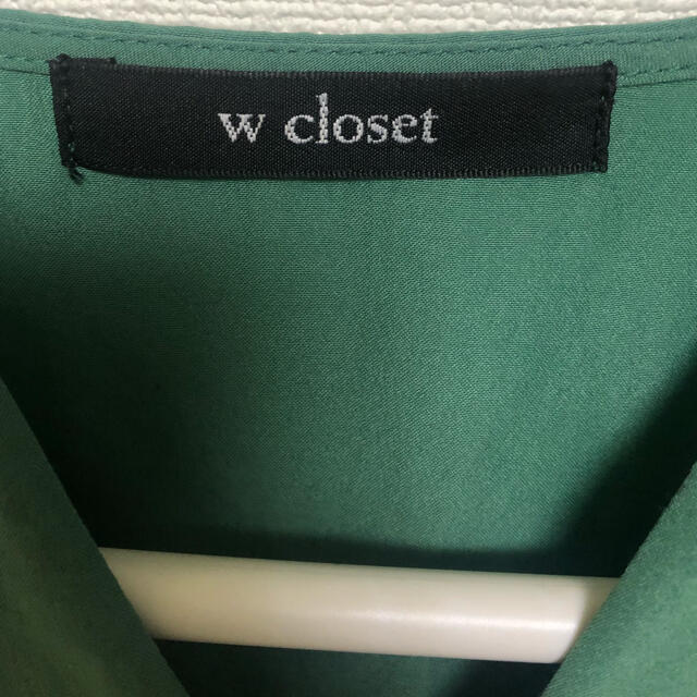 Wcloset パイピングティアードワンピース 3